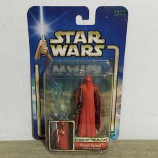 Star Wars Royal Guard Episode 2 Attack of the Clones 3.75”