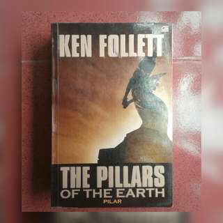 Buku Novel - The Pillars of The Earth (Ken Follett)
