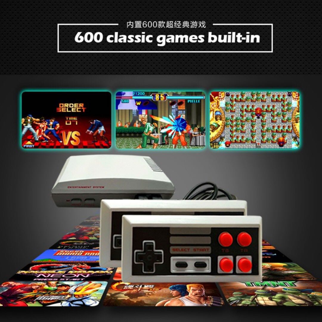 600 in top 1 retro console