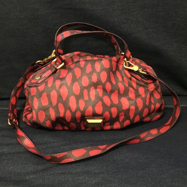 新春八折 marc by marc jacobs 侧背手提两用包