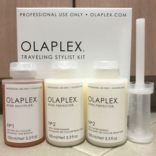 Olaplex No 1 2 Kit 100ml 525ml Health Beauty Hair