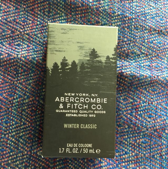 Abercrombie Fitch Co Winter Classic 50 Ml Health Beauty Hand