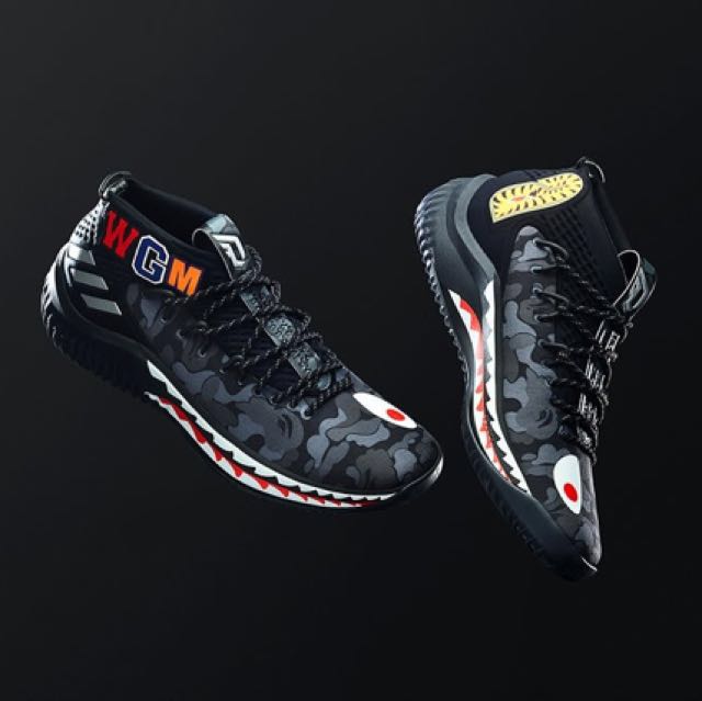 Dame bape clearance shoes