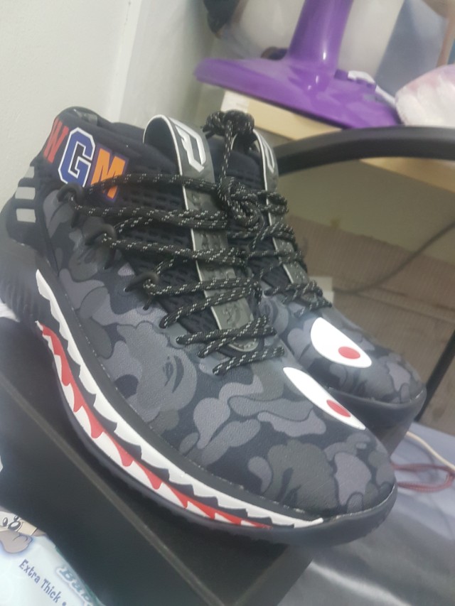 Adidas Dame 4 X Bape