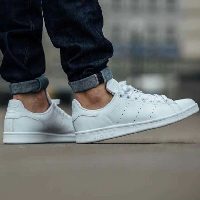 stan smith all white mens