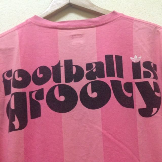 football is groovy adidas