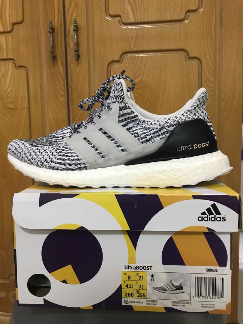 Ultra boost sales 3.0 zebra