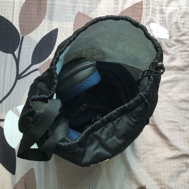 motorcycle helmet sling bag