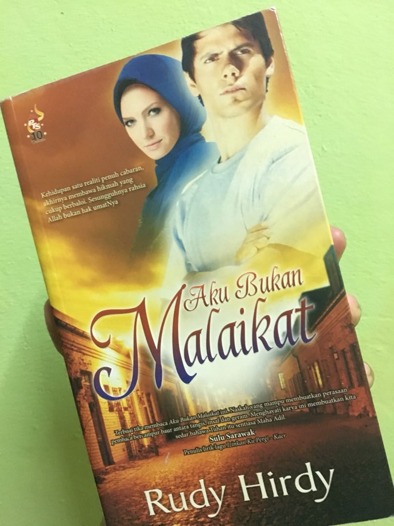 Aku Bukan Malaikat By Rudy Hirdy Books Stationery Books On Carousell
