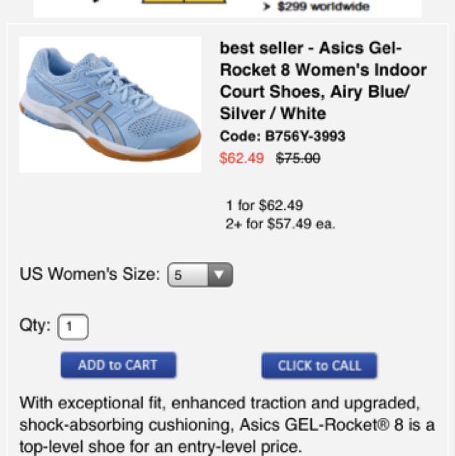 best asics squash shoes
