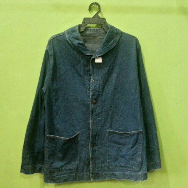 usn shawl collar jacket