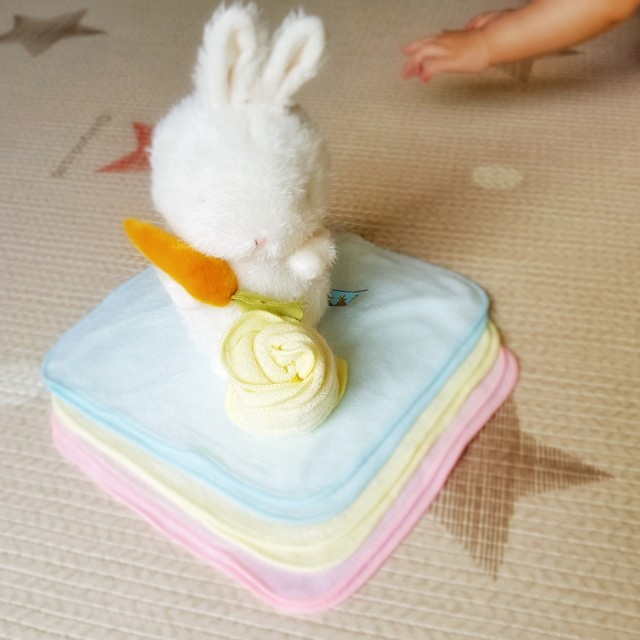 Bamboo Baby Cloth Bamboo Washcloths Burp Cloth Face Bath Towel
