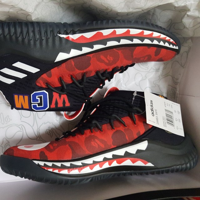 Red bape dame 4 on sale