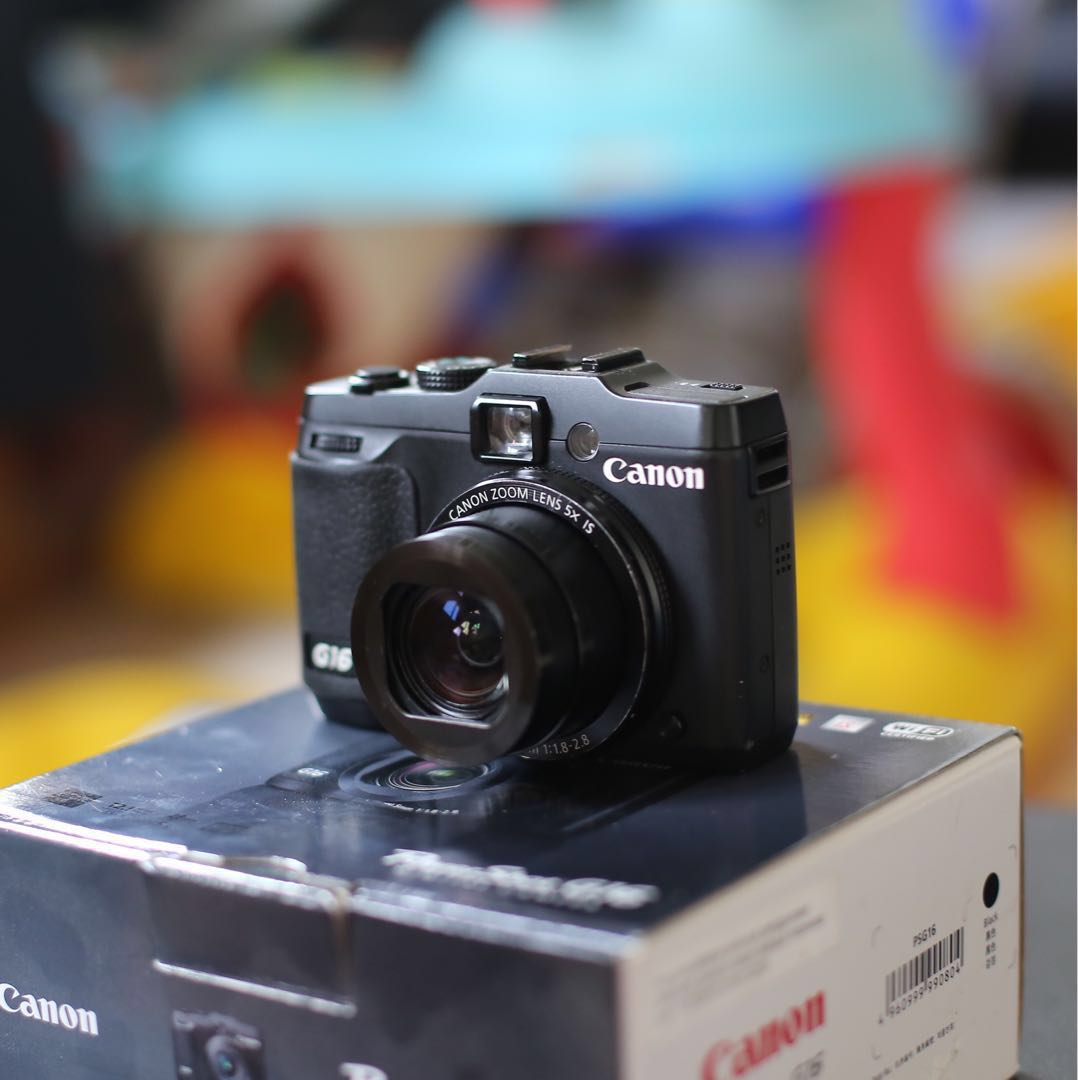 canon powershot g16 is