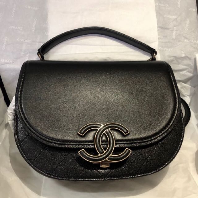 Chanel Coco Curve flap bag, Luxury, Bags & Wallets on Carousell