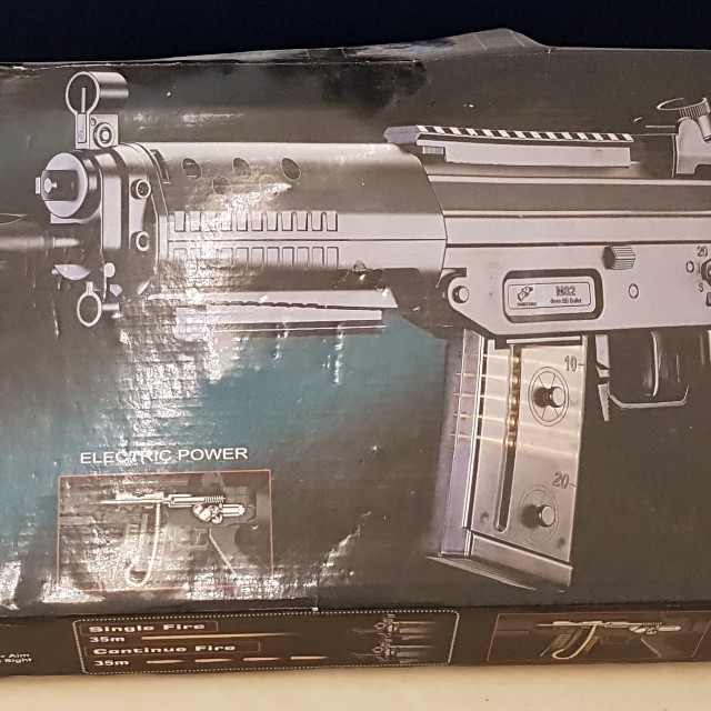 Double Eagle M82 玩具槍 玩具 電動 氣槍 1/1 new generation airsoft electric gun