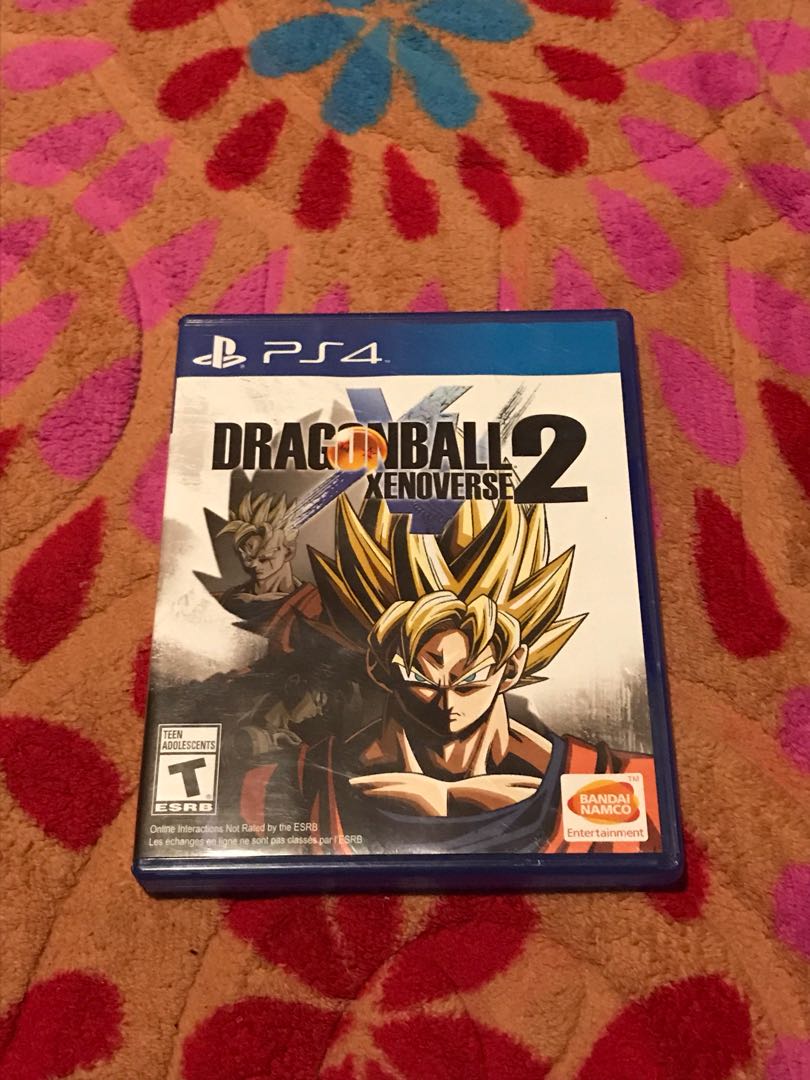 Dragon Ball Xenoverse 2 Video Gaming Video Games On Carousell