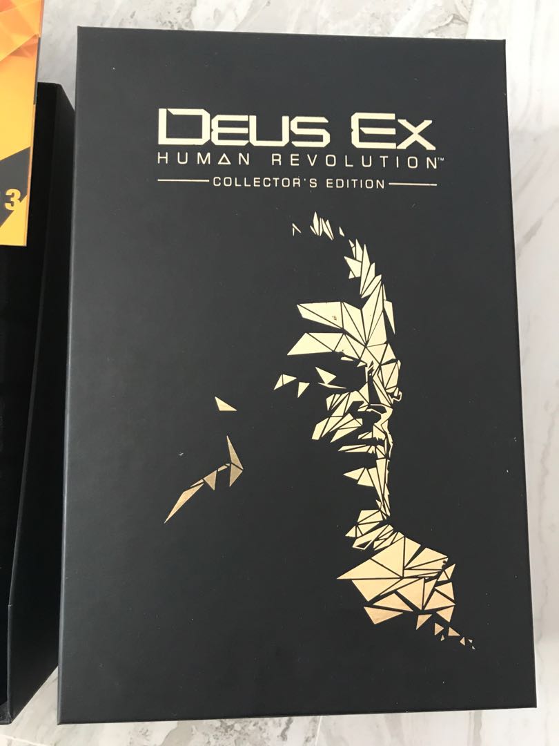 Dues Ex: Human Revolution Collector's Figurine [Adam Jensen], Hobbies ...