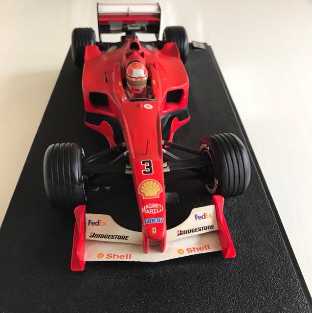 F1 2000 Michael Schumacher Ferrari Toys Games Bricks Figurines On Carousell