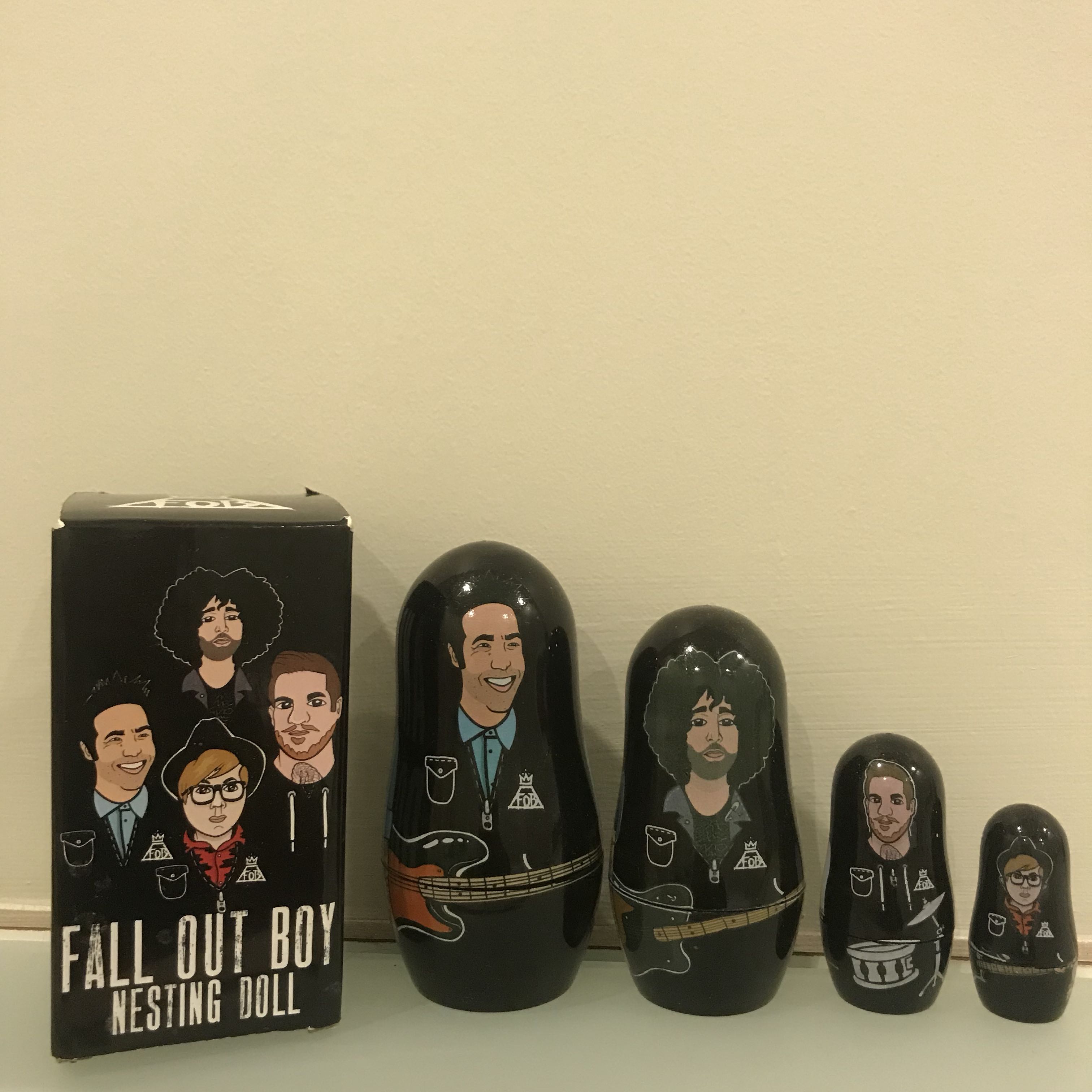 Boy shop nesting dolls