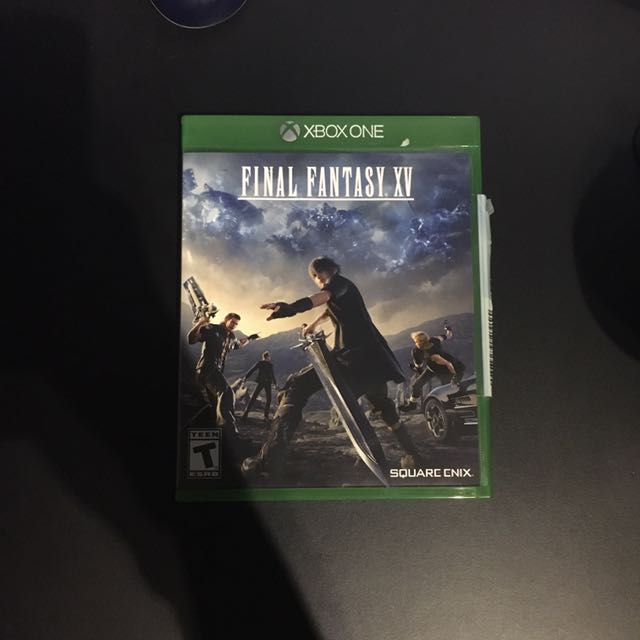 Final Fantasy XV Xbox One, Video Gaming, Video Games, Xbox on Carousell