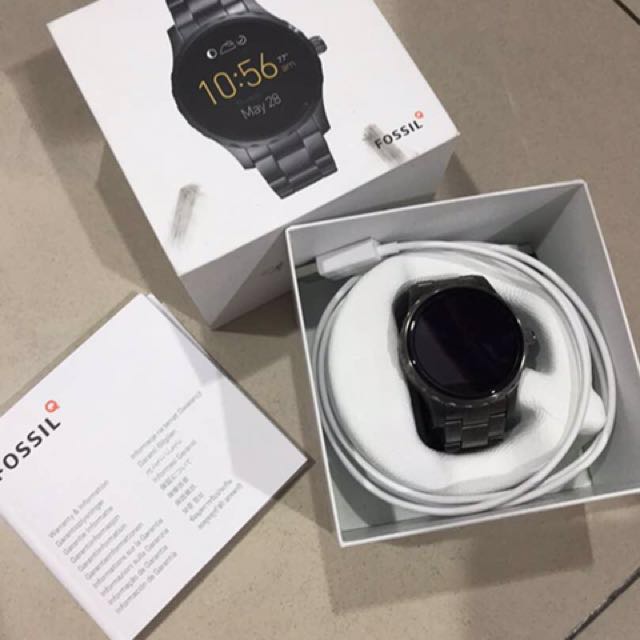Fossil marshal smoke online