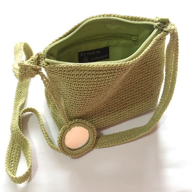 Frankie and clearance johnny bag