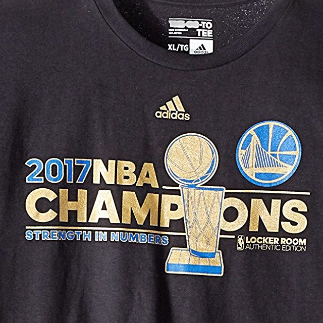warriors 2017 champions shirt