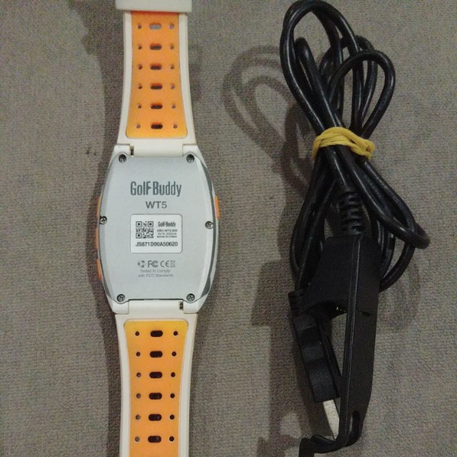 Selling cheap Golf Buddy WT5 rangefinder watch Mobile Phones Gadgets Wearables Smart Watches on Carousell