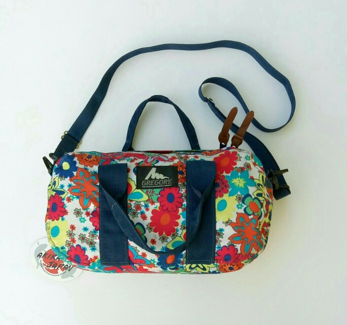 gregory sling bag floral