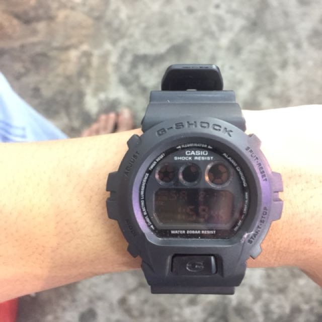 g shock police evo
