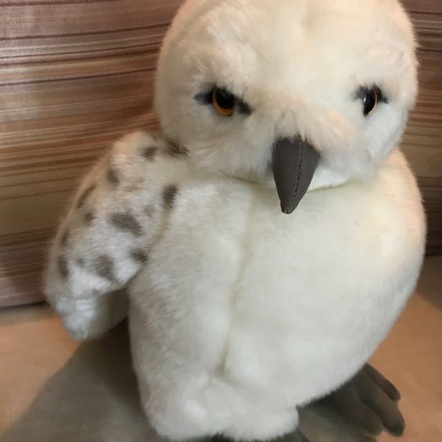 harry potter owl soft toy