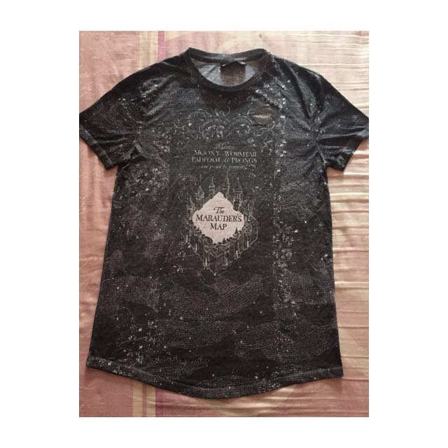 Marauders map t shirt - draug.net