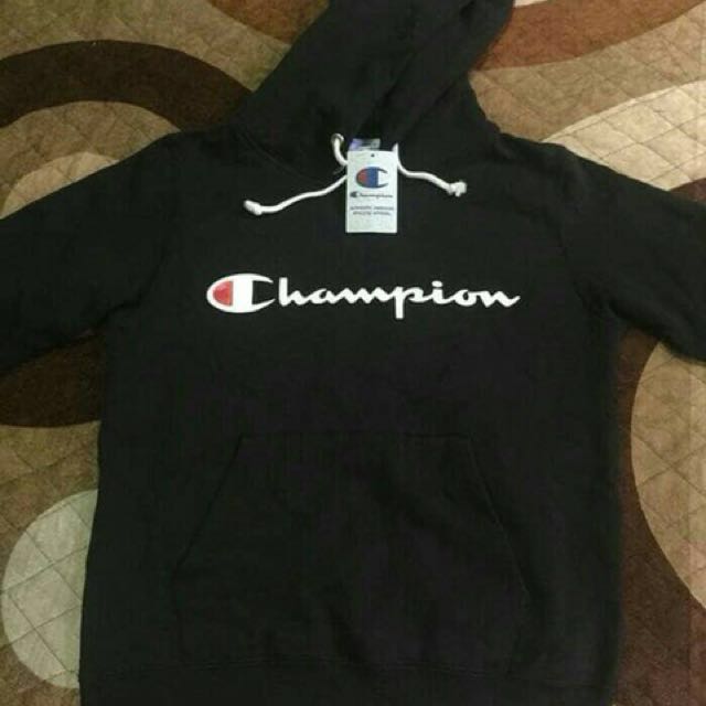 champion sweatshirt tag