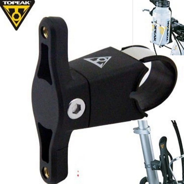 Topeak Handlebar Fork Tube Seatpost Water Bottle CageMount Holder