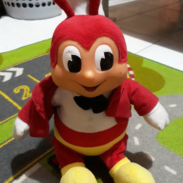 jollibee plush toy