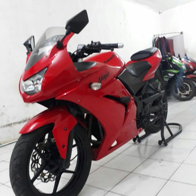 Kawasaki ninja 250 R th 2010 pajak hidup cash/kredit khusus ...