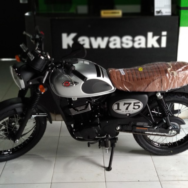  Kawasaki  W175  SE  Motorbikes on Carousell