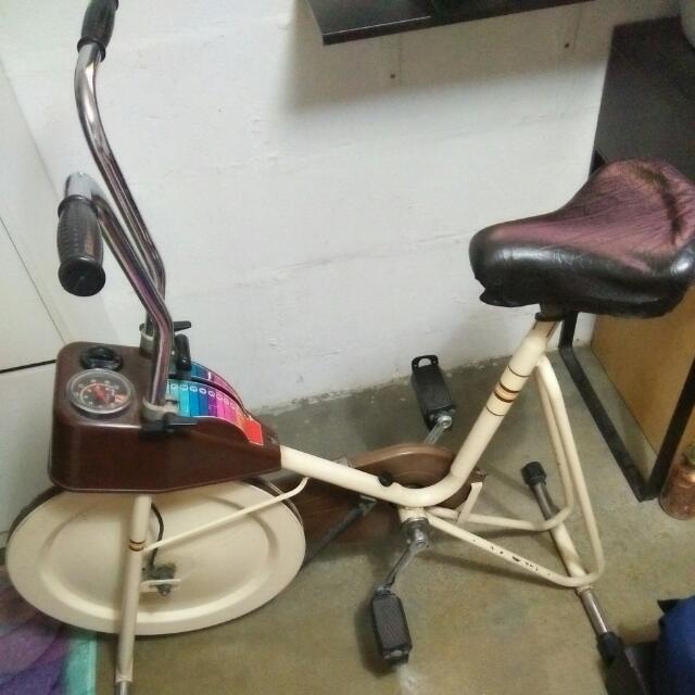 Kettler Exercise Bike Old Style