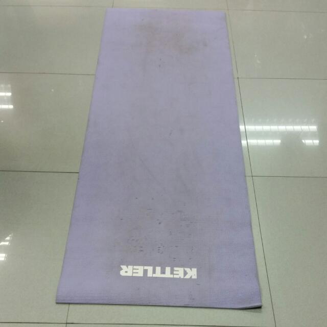 Kettler Yoga Mats Sports Sports Games Equipment On Carousell