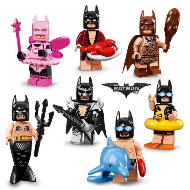 lego batman figures series 1