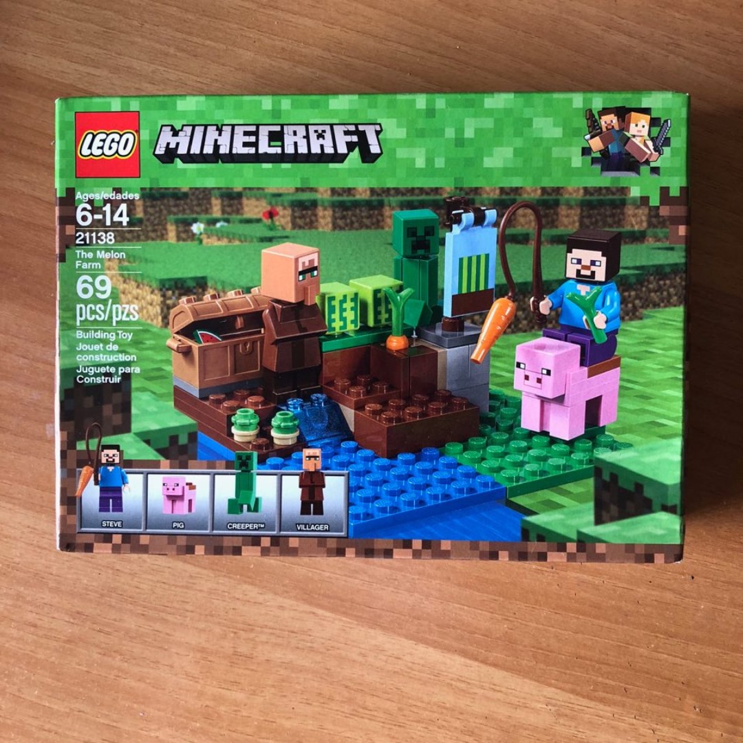 21138 lego minecraft