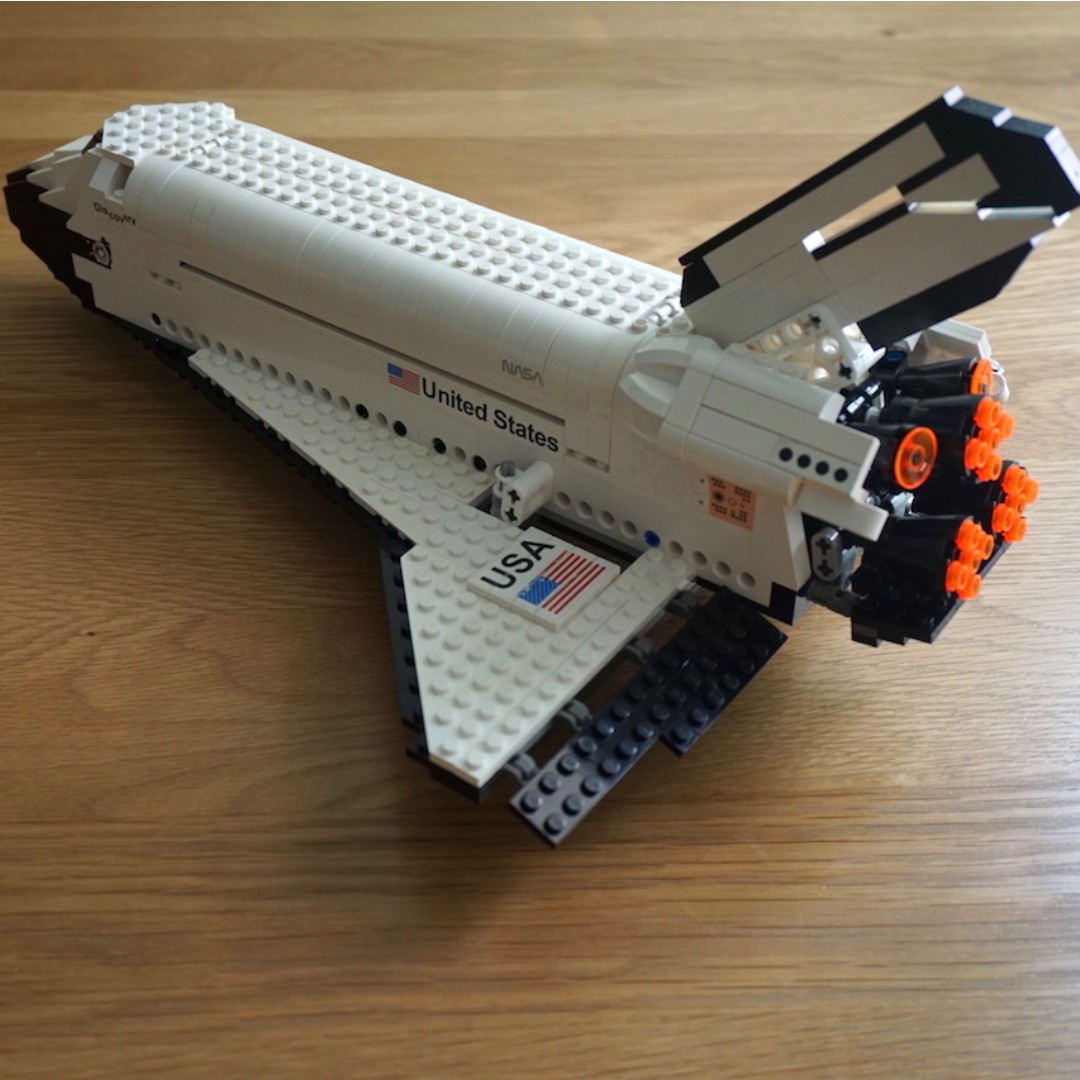 lego space shuttle discovery 7470