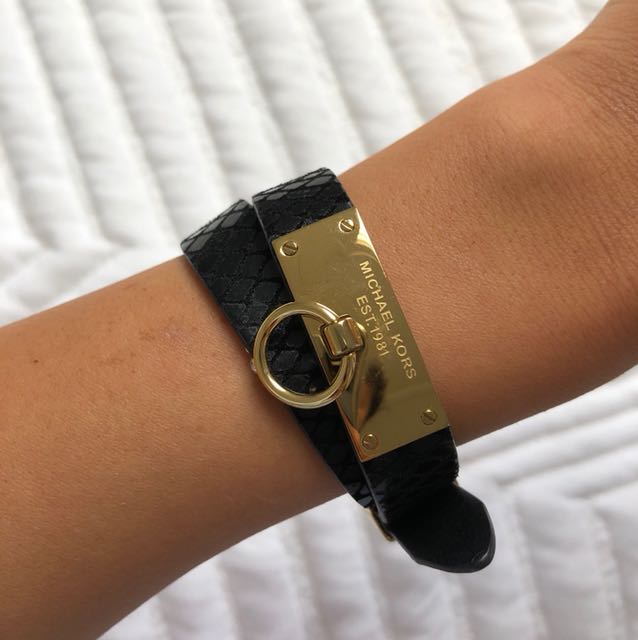 michael kors wrap bracelet