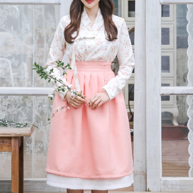 modern hanbok top
