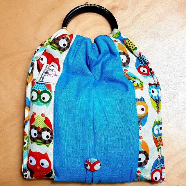 Moms in mind basic cotton ring sling, Babies Kids, Going Out