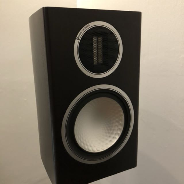 monitor audio gold 100 speakers