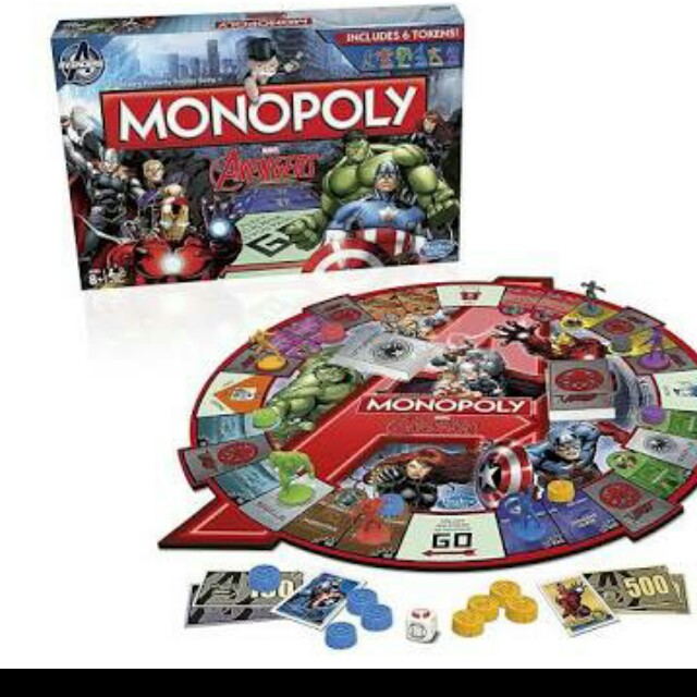 Pokémon Board Game Monopoly *English Version