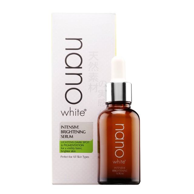 Nano White Intensive Brightening Serum 30ml Beauty Personal Care Bath Body Body Care On Carousell