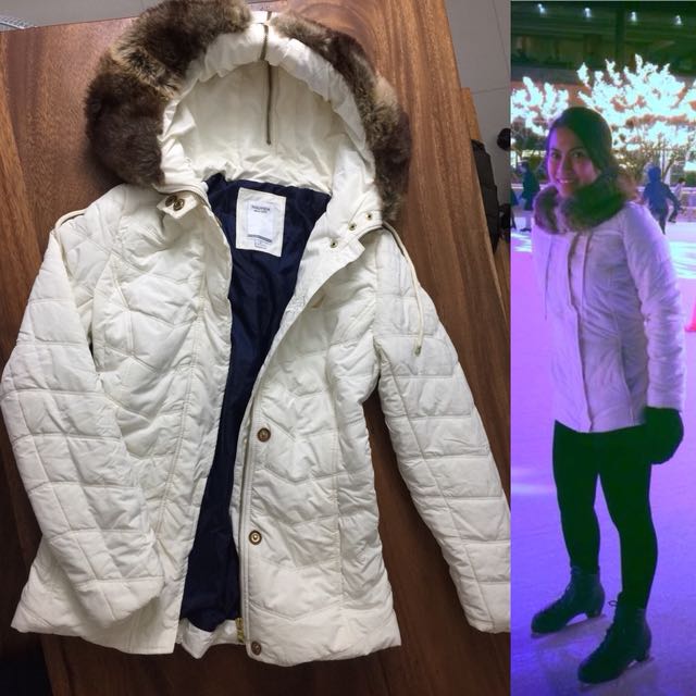 Nautica Winter Coat With Fur Women S Fashion Clothes Outerwear